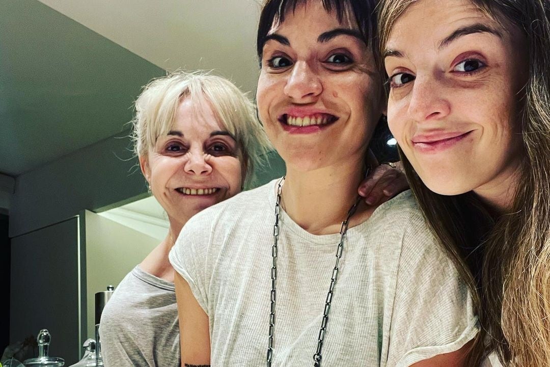 Claudia Villafañe no habla de la vida de sus hijas. (Instagram).