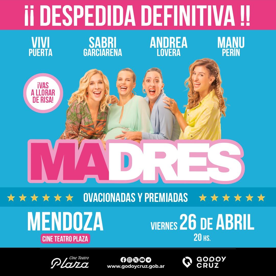 La comedia vuelve en su gira despedida al teatro Plaza.