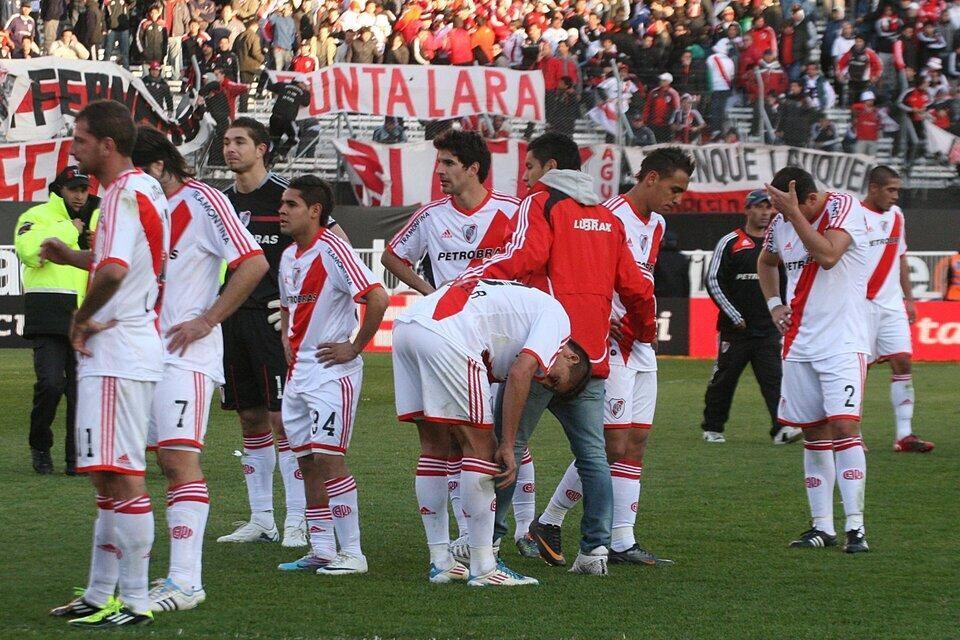 Se cumplen 10 años del descenso de River a la B.