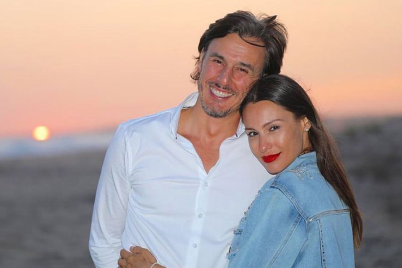 Pampita y Roberto García Moritán celebran cuatro años de casados