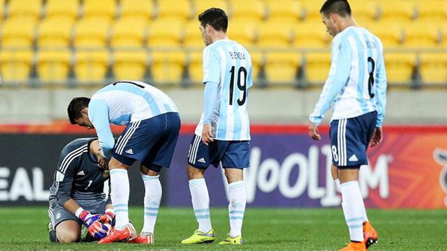 Los dirigidos por Javier Mascherano quedaron eliminados en primera rueda del Sudamericano.