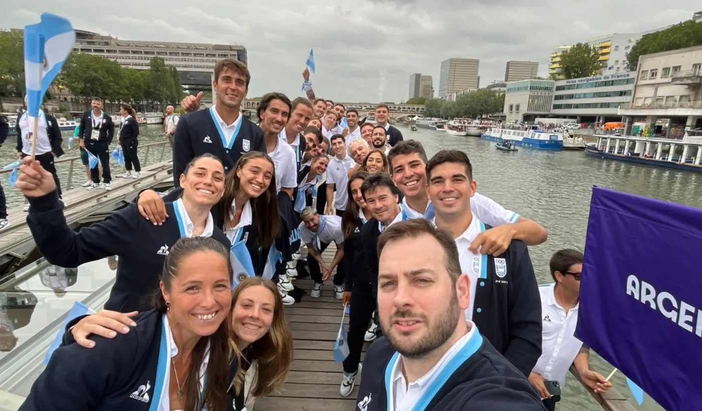 La hoja de ruta del fin de semana de los argentinos en París 2024.