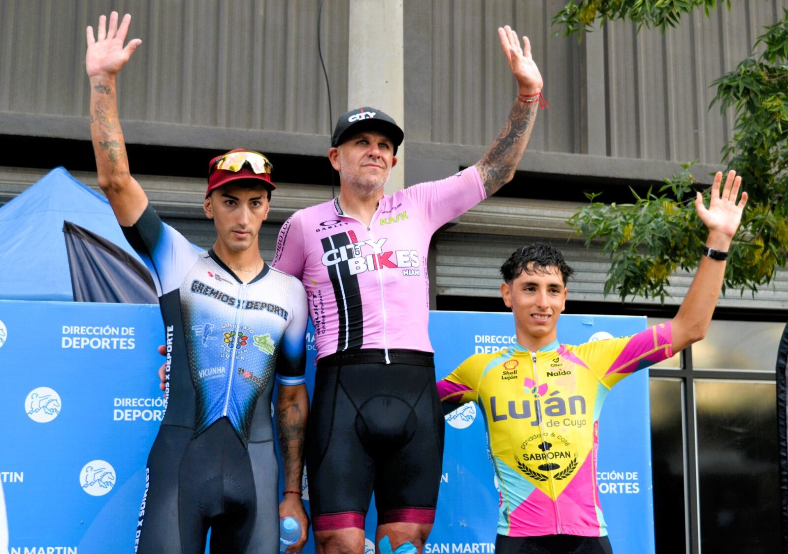 1ra. Primera etapa de la vuelta del Este. Mendoza. Ciclismo