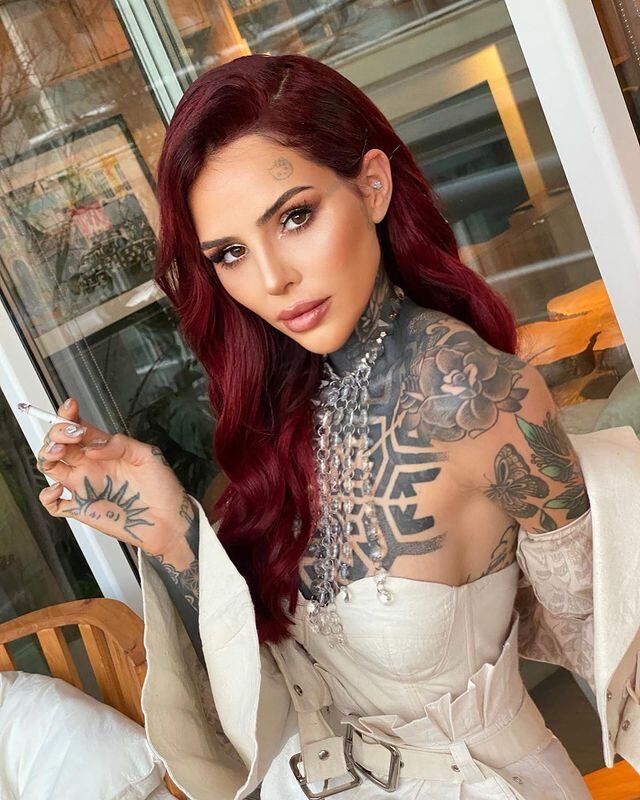 Cande Tinelli pasó un feriado sensual y lo compartió en Instagram