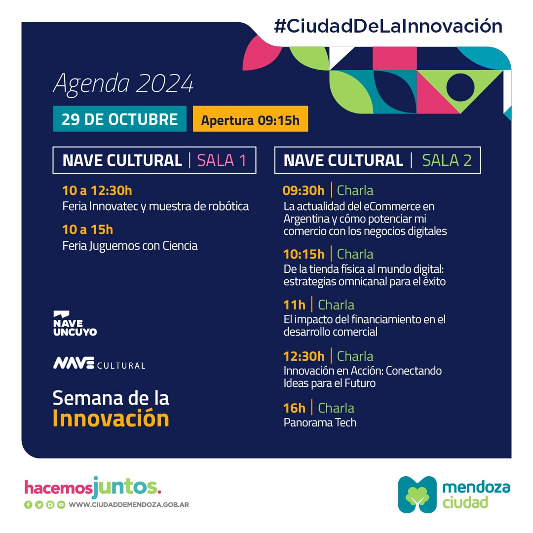 La Ciudad pone en escena la Semana de la Innovación