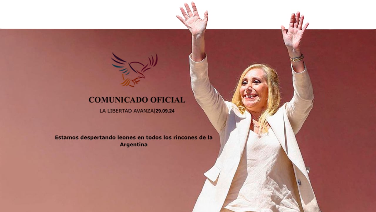 La Libertad Avanza confirmó a Karina Milei como presidenta del partido.