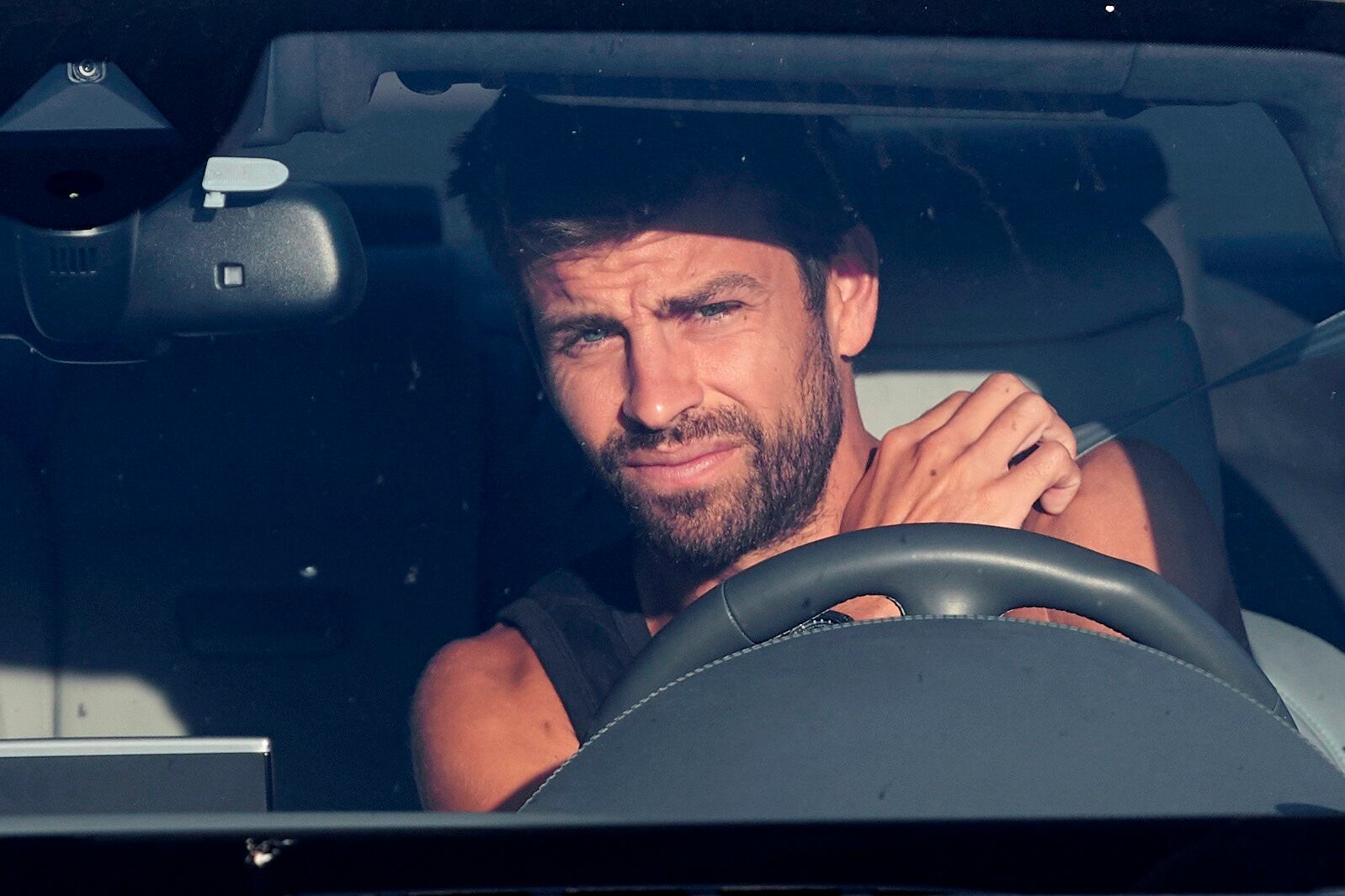 Gerard Piqué es perseguido por los paparazzis desde que se separó de Shakira.