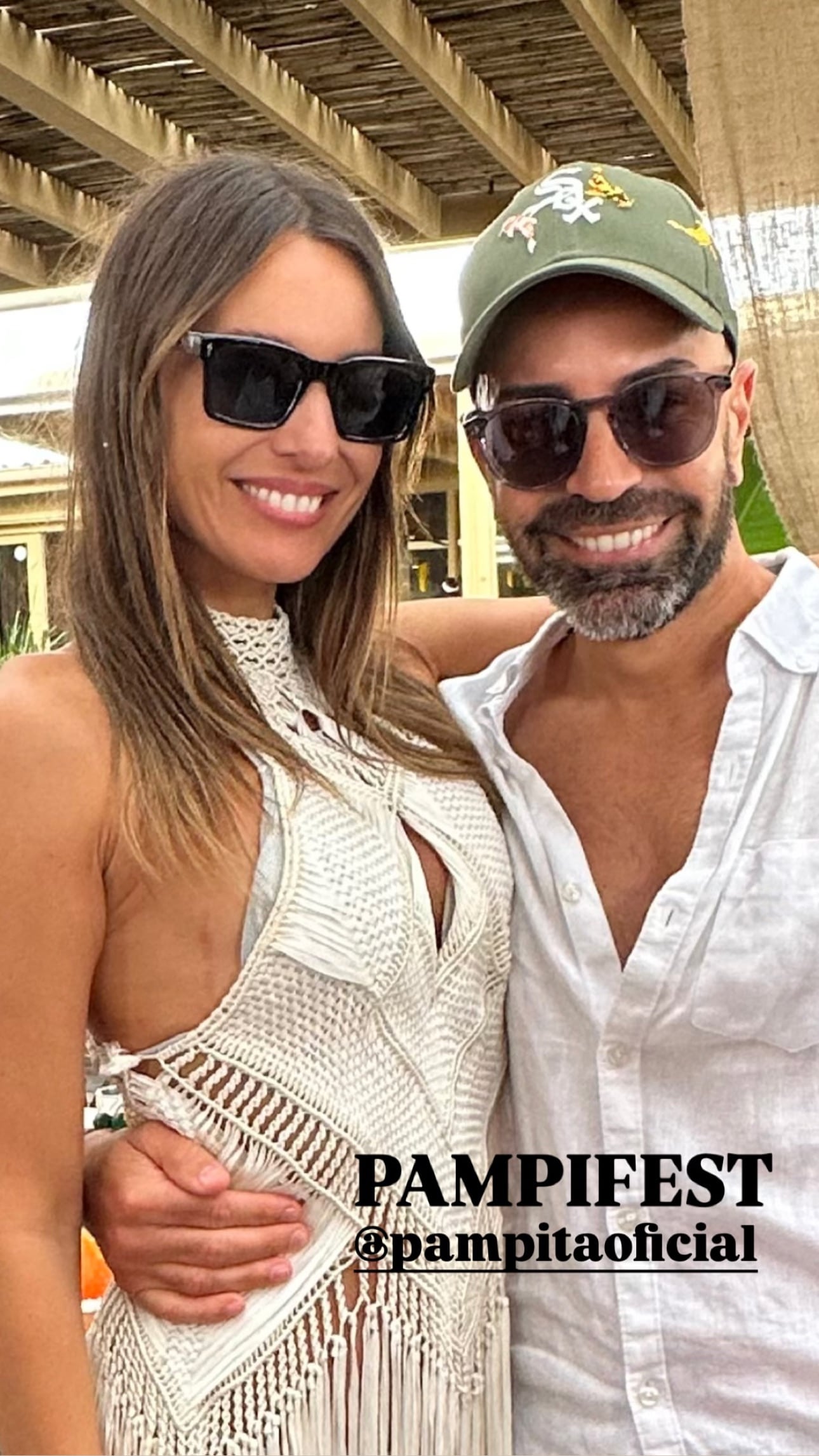 Pampita adelantó su cumpleaños y festejó en Punta del Este. Gentileza Instagram.