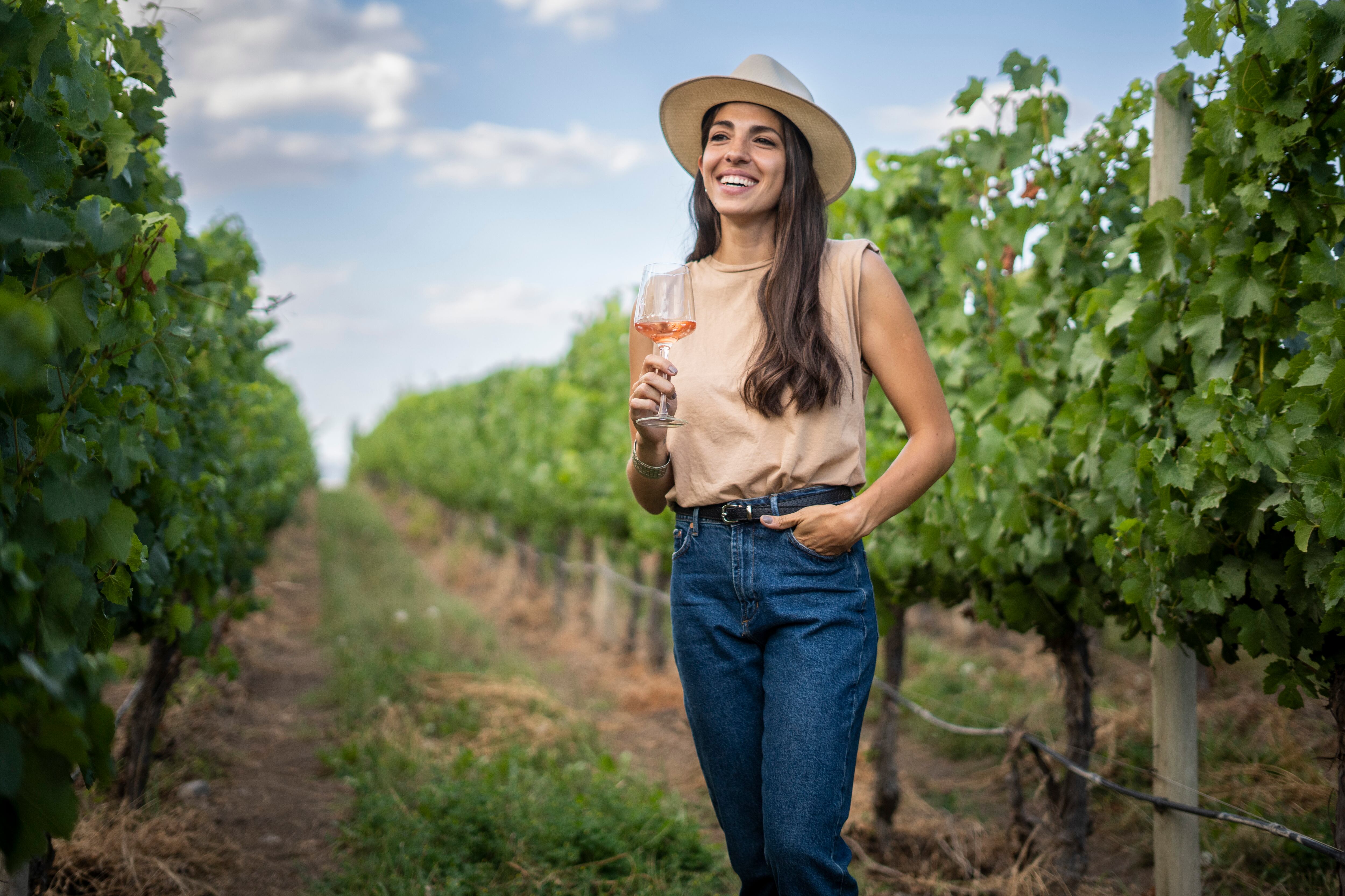 Ana Paula Bartolucci es la primera mujer en ocupar el histórico puesto de Gerente de Chandon Argentina. - Gentileza