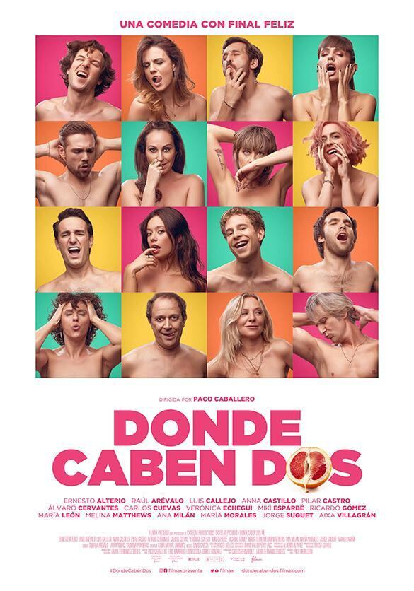 'Donde caben dos': película española de 2021 que trata de swingers y está ahora en Netflix