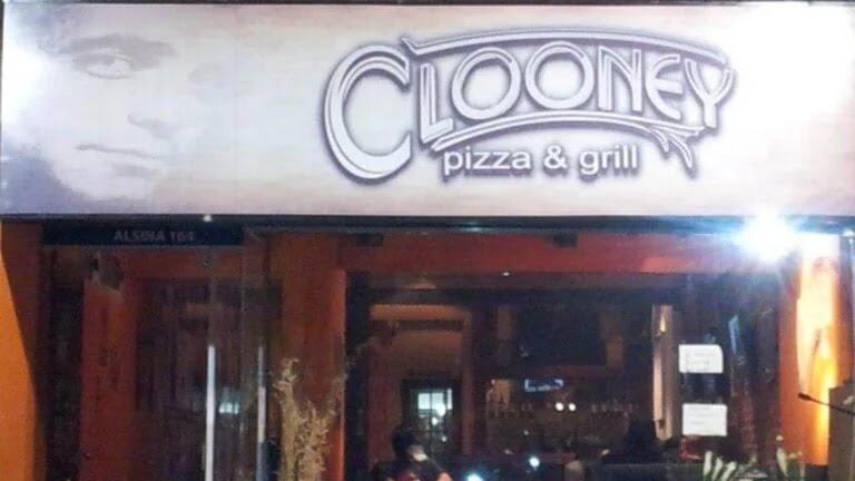 Una pizza a lo George Clooney