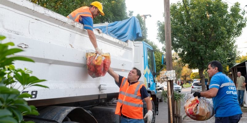 Operativo de descacharreo