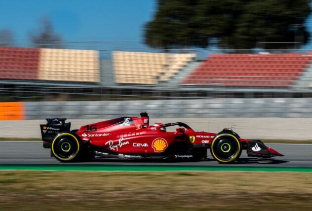 F1: Leclerc terminó el jueves adelante