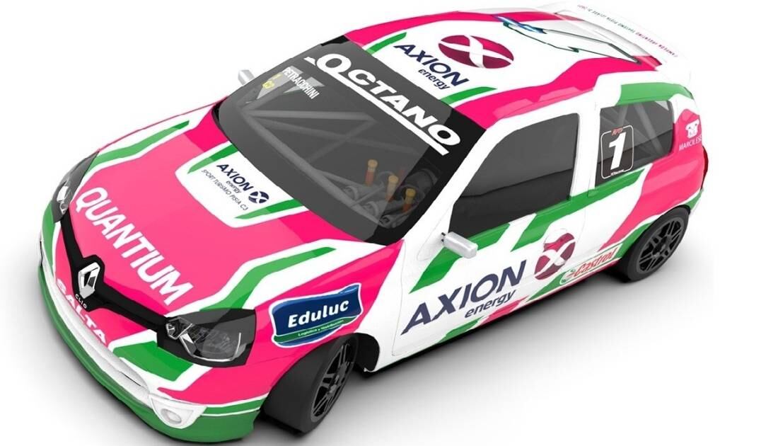 Nuevo diseño para el campeón del Turismo Pista