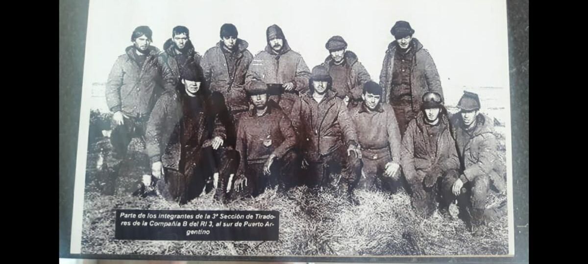 Combatió en Malvinas, regresó y encontró en el circo la forma de despejarse y dejar el dolor de lado. Foto: Gentileza Osvaldo Selva.