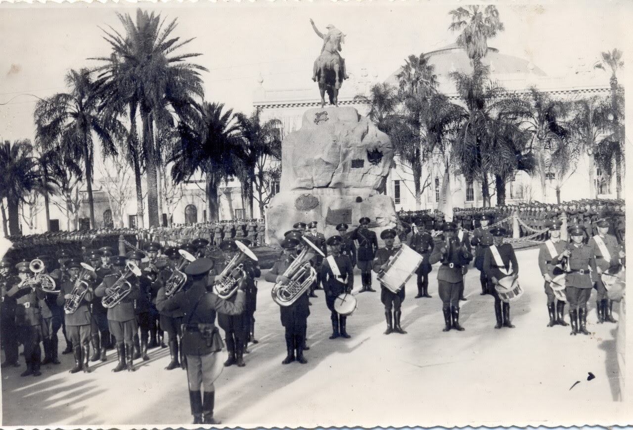 La emblemática plaza San Martín de la Ciudad de Mendoza cumple 120 años.