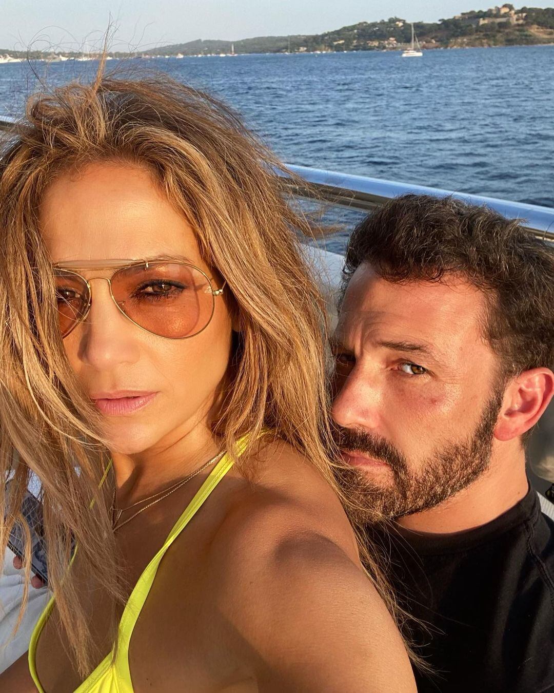 Ben Affleck y Jennifer Lopez, para San Valentín