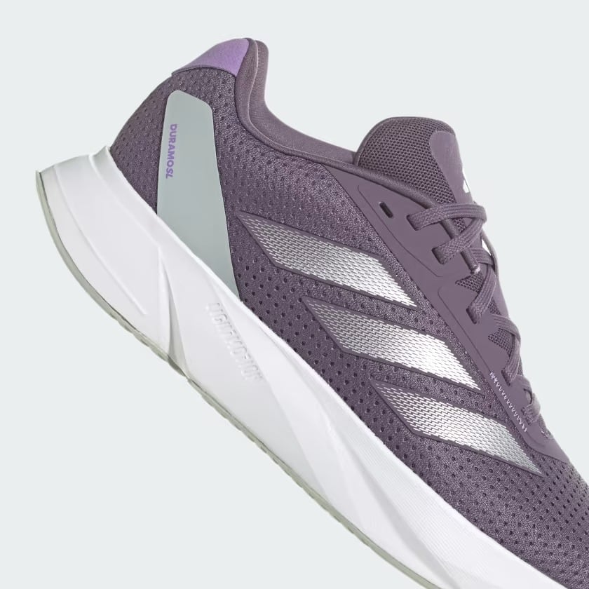 Las zapatillas Adidas Duramo SL están con descuento. Captura de pantalla página de Adidas Argentina oficial.