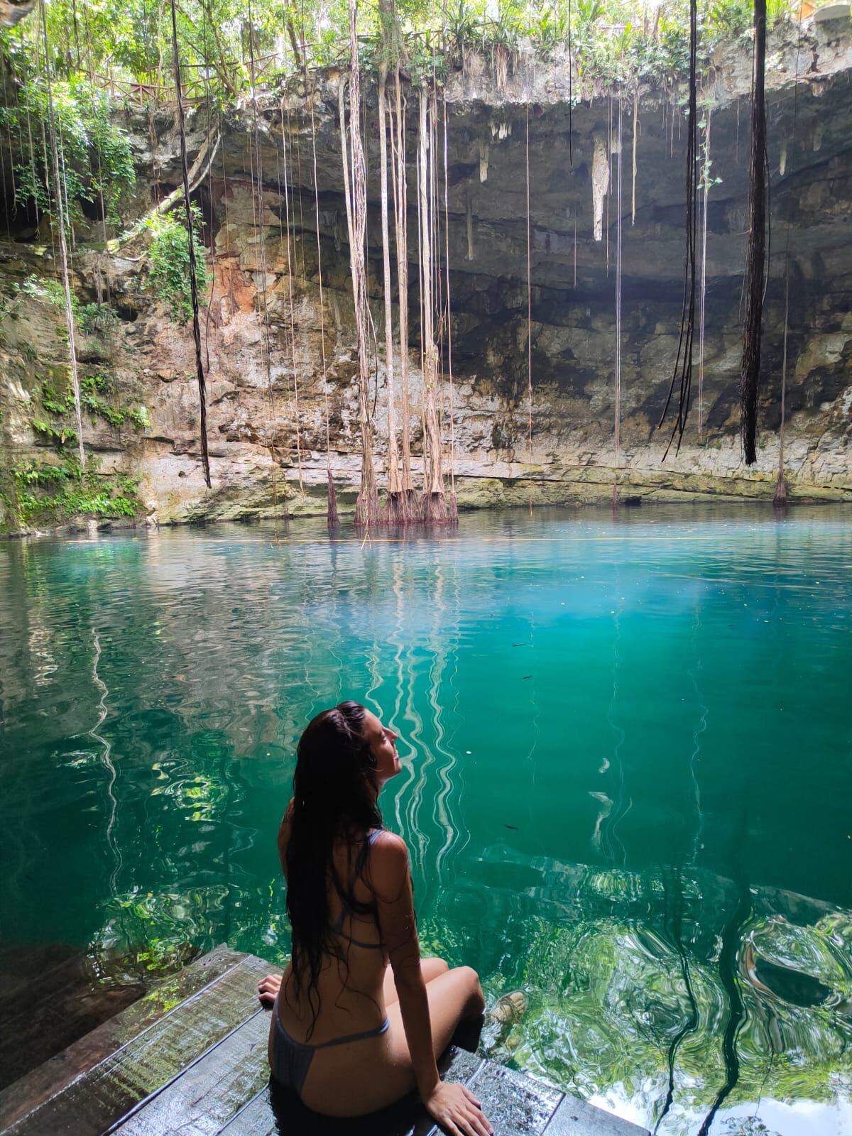 Cenote Secreto Maya - Rivera Maya México.