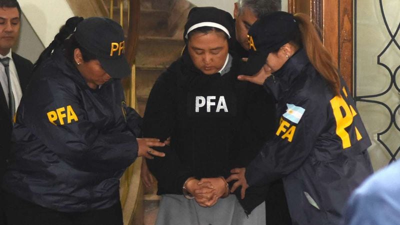 La monja Kosaka fue detenida en mayo de 2017, y -hasta esta mañana- sólo había declarado en do oportunidades; como parte de la instrucción de la causa. 