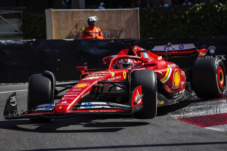 Charles Leclerc ganó el GP de Mónaco