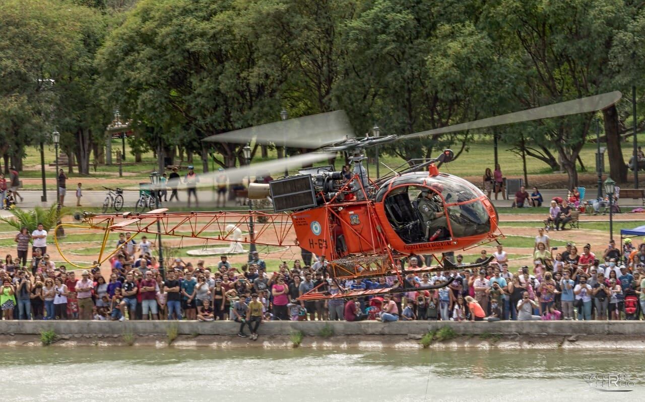 Se viene el Festival Aéreo y Deportivo Vendimia 2023 en el Club Mendoza de Regatas. / CMR 