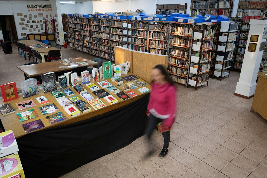 Biblioteca Popular Municipal Juan Bautista Alberdi, Mendoza. 


