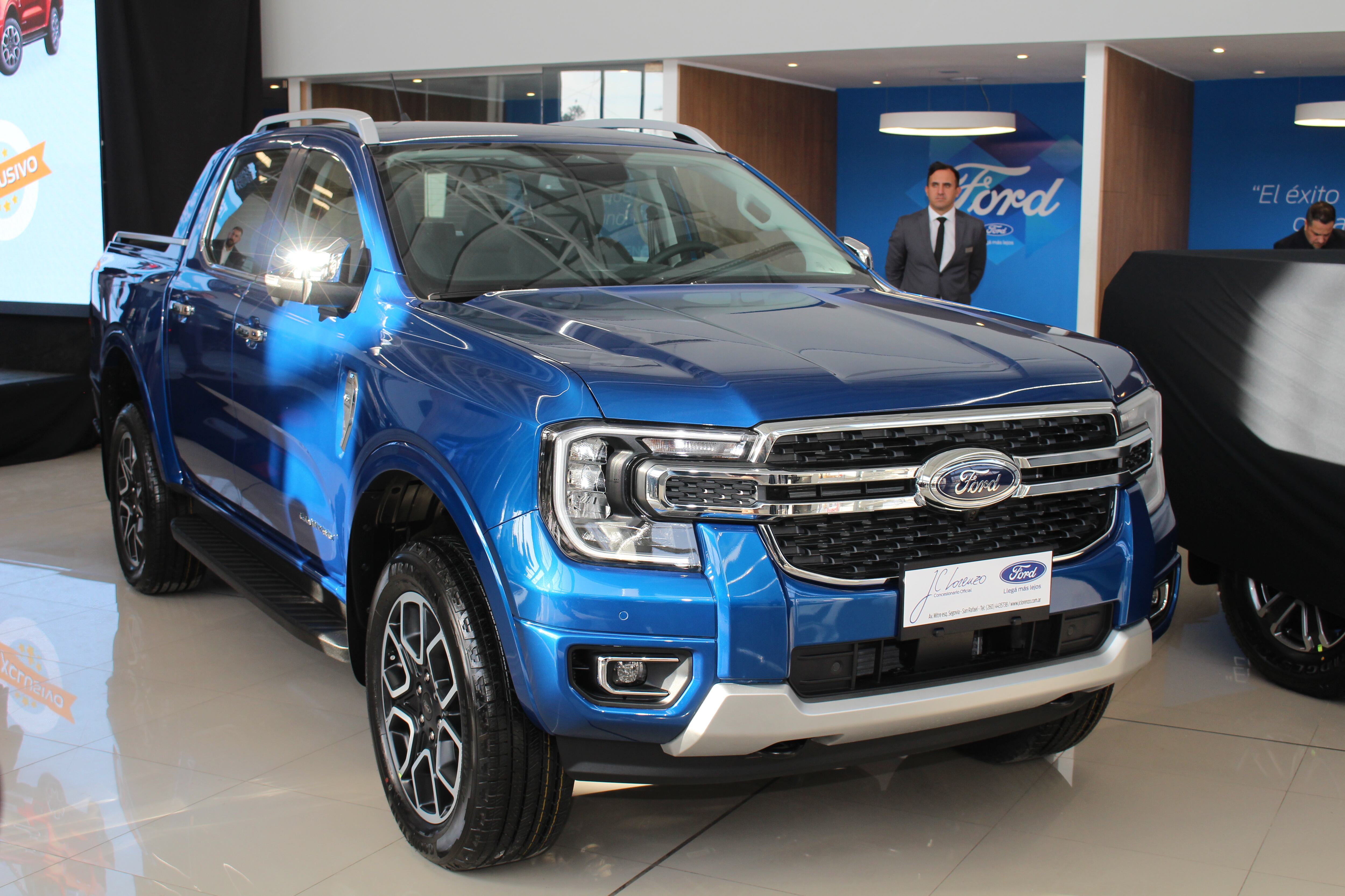 Presentación de FORD RANGER en J.C. Lorenzo.