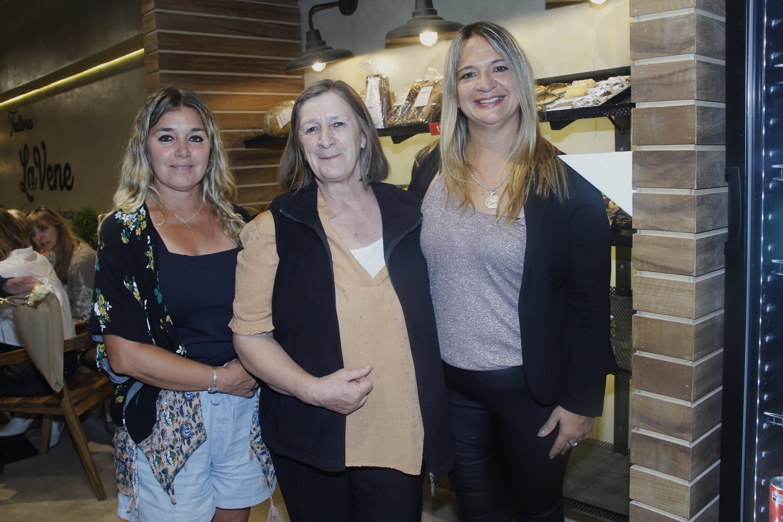 Gabriela Mosca, Martina Brognez y Natalia Signorelli.