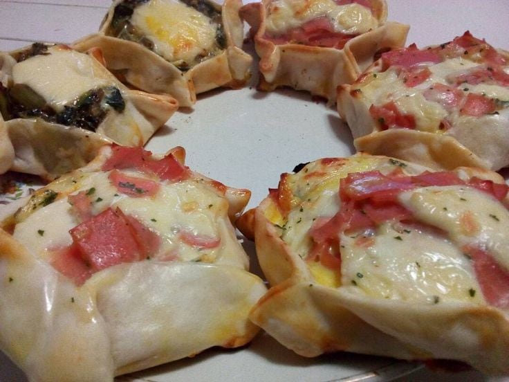 Estos son tres ricos rellenos para tus canastitas.