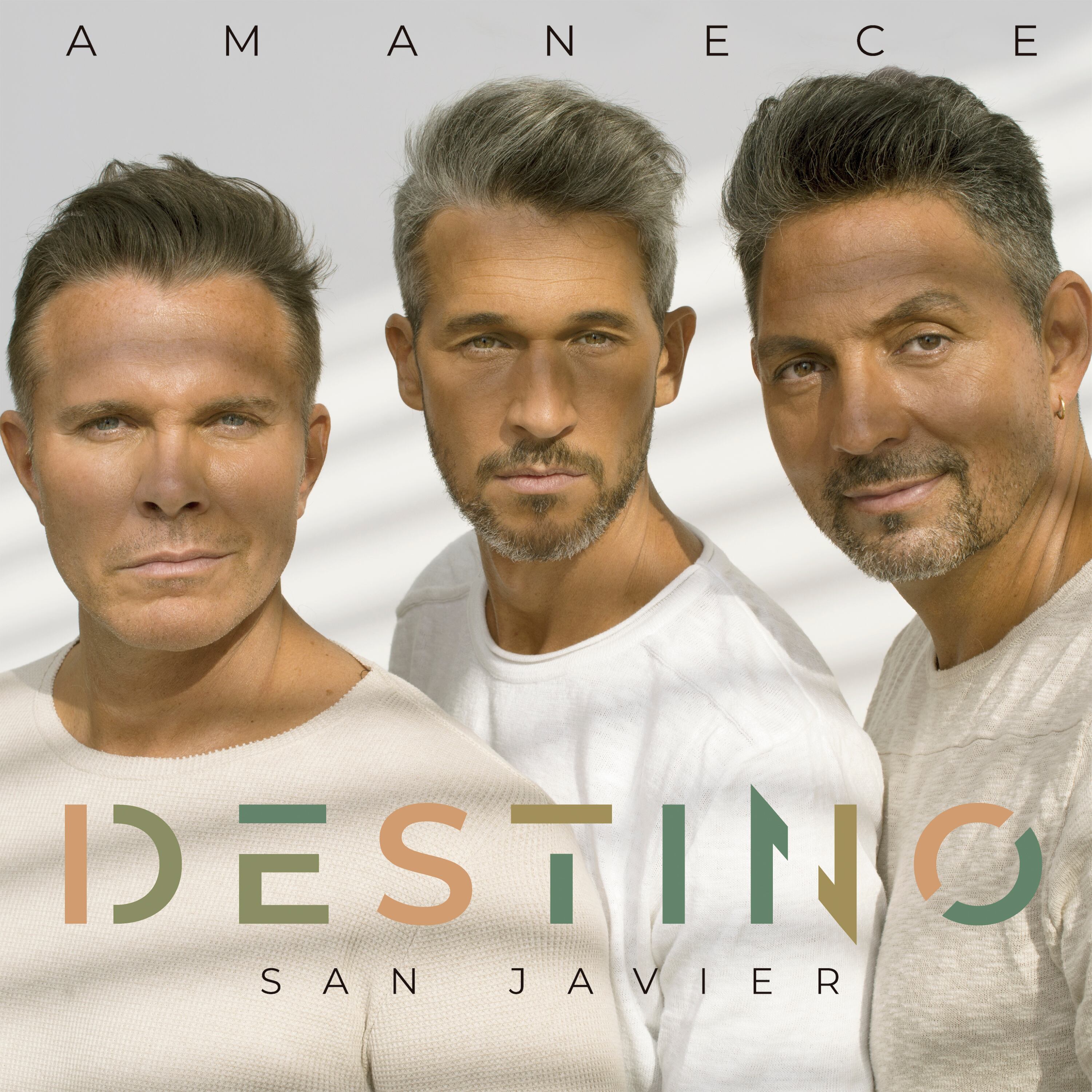 Arte de tapa del último disco de la banda, "Amanece"