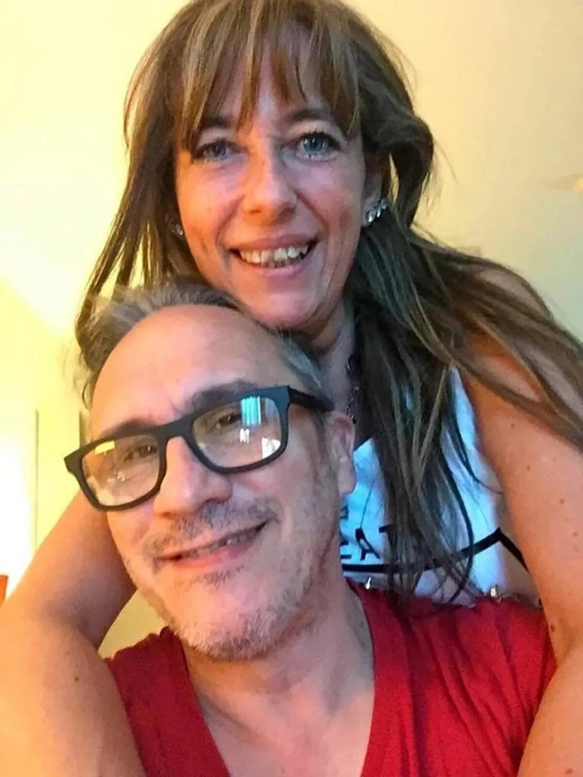 Marciano y Viviana, un amor que esperó más de treinta años. Foto: Web