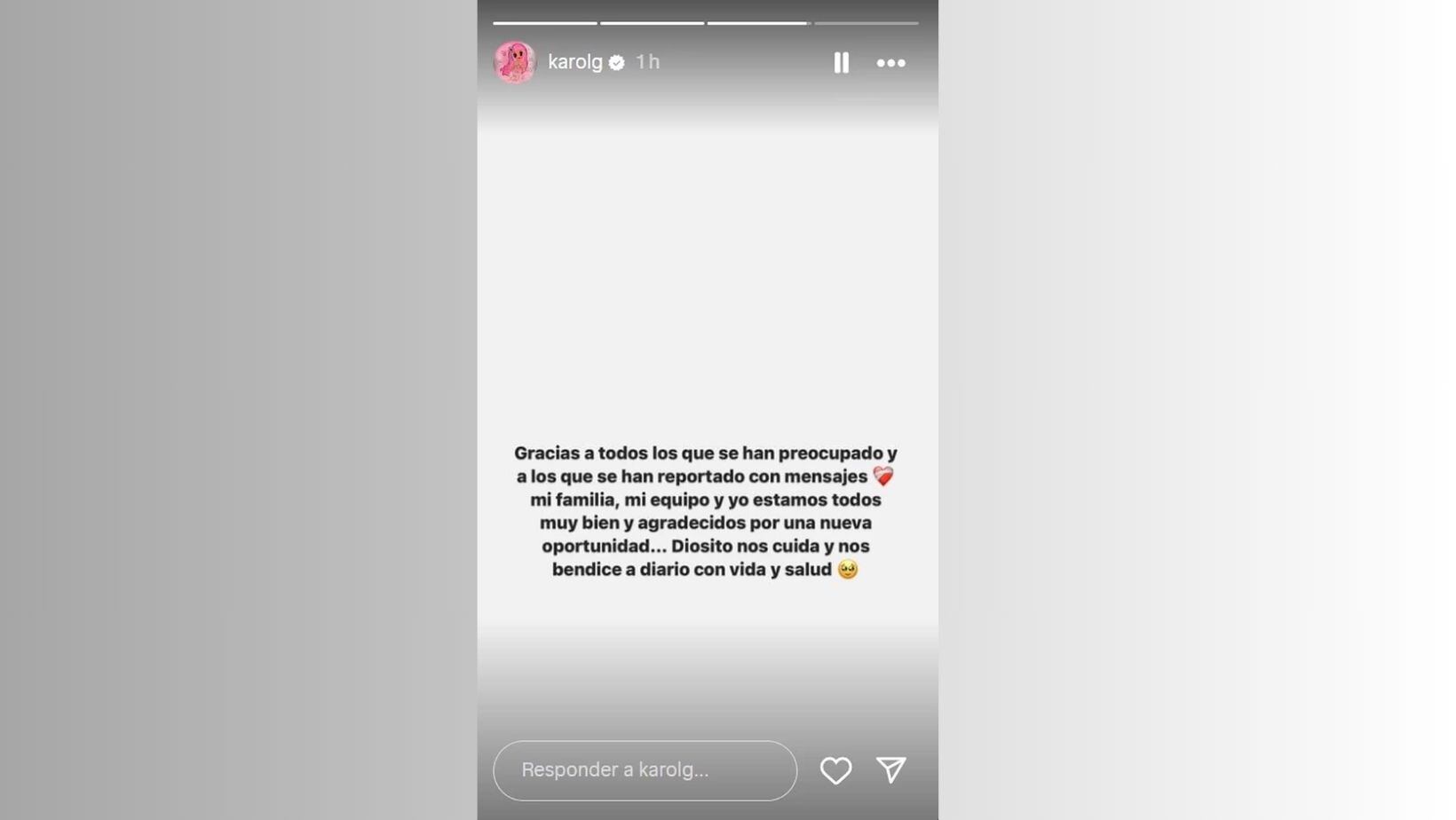 El mensaje que compartió la exitosa colombiana en sus redes luego del evento