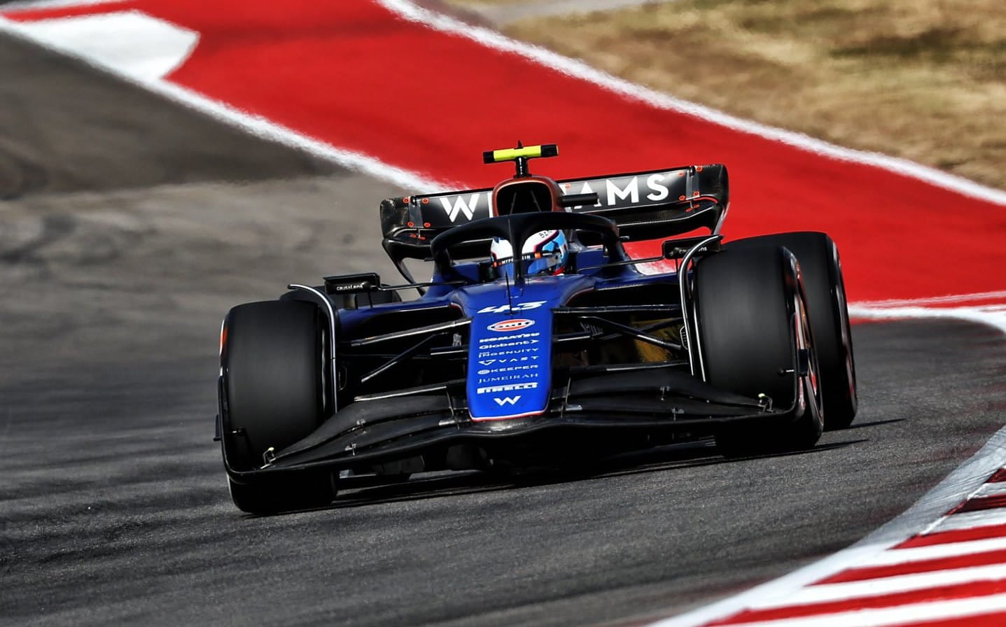 Otra vez, el argentino fue el mejor piloto de Williams clasificado.