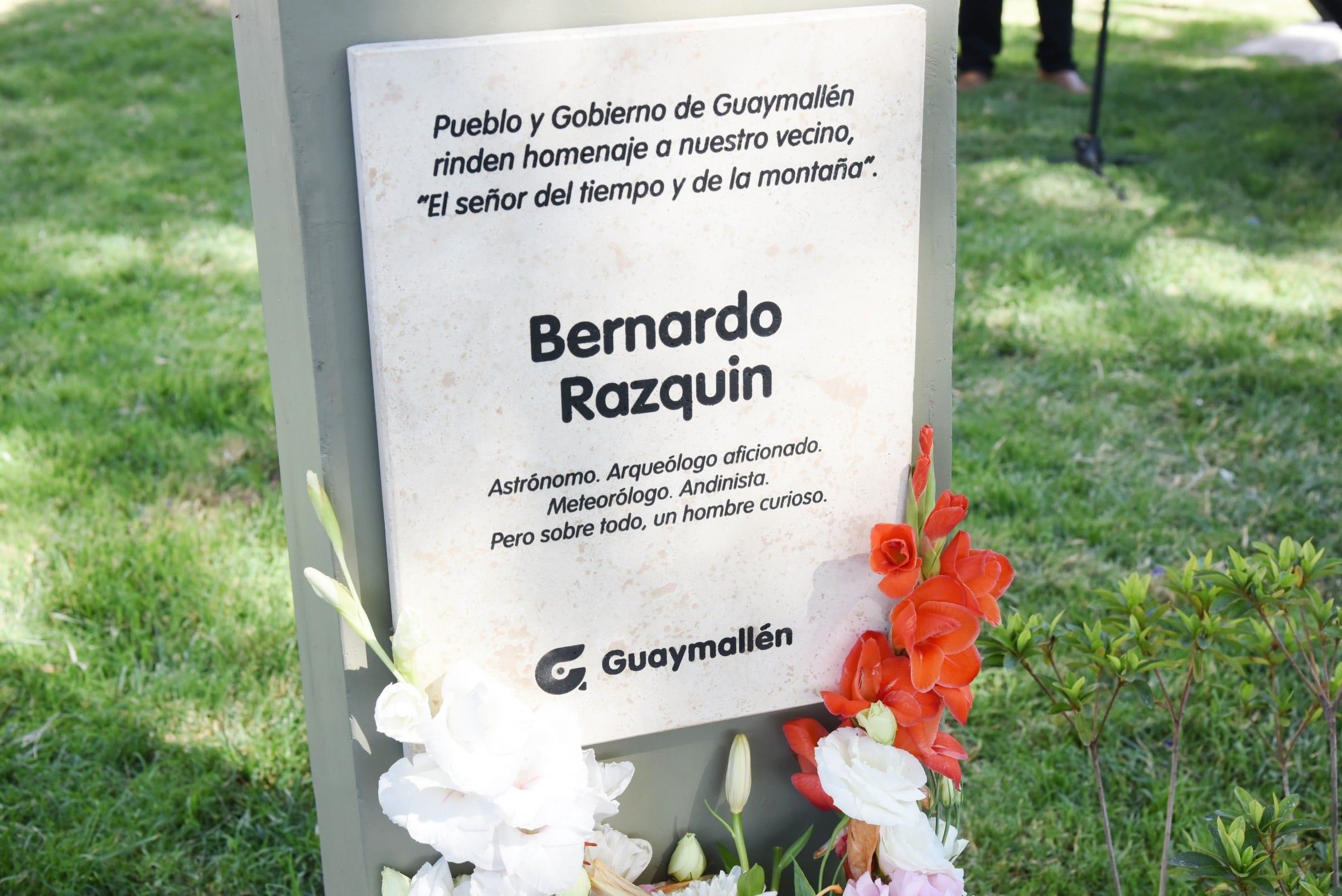 Bernardo Razquin: quién fue este visionario de Guaymallén que dejó huella en Mendoza. Foto: Municipalidad de Guaymallén