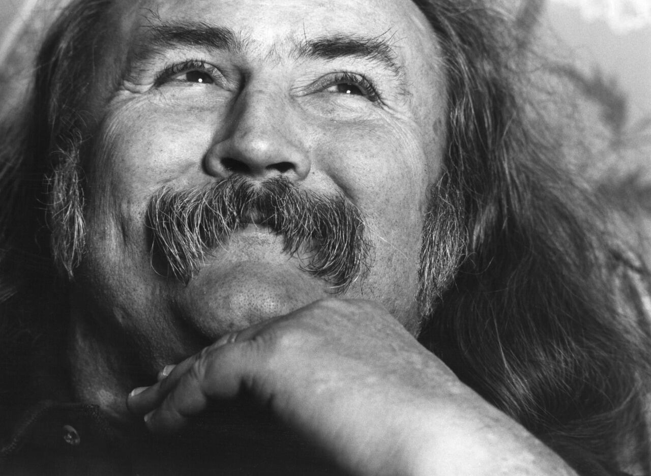 Murió David Crosby a los 81 años.