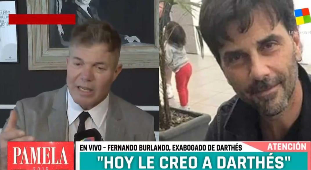 Fernando Burlando ya se había pronunciado a favor del actor durante otra entrevista.