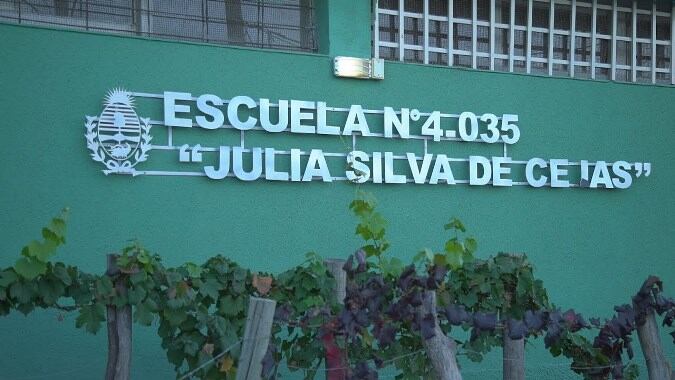 Las autoridades de la escuela Julia Silva de Cejas (4-035), de Vista Flores (Tunuyán), decidieron suspender las clases presenciales "por recomendación epidemiológica" hasta el 30 de abril. Foto: El Cuco Digital