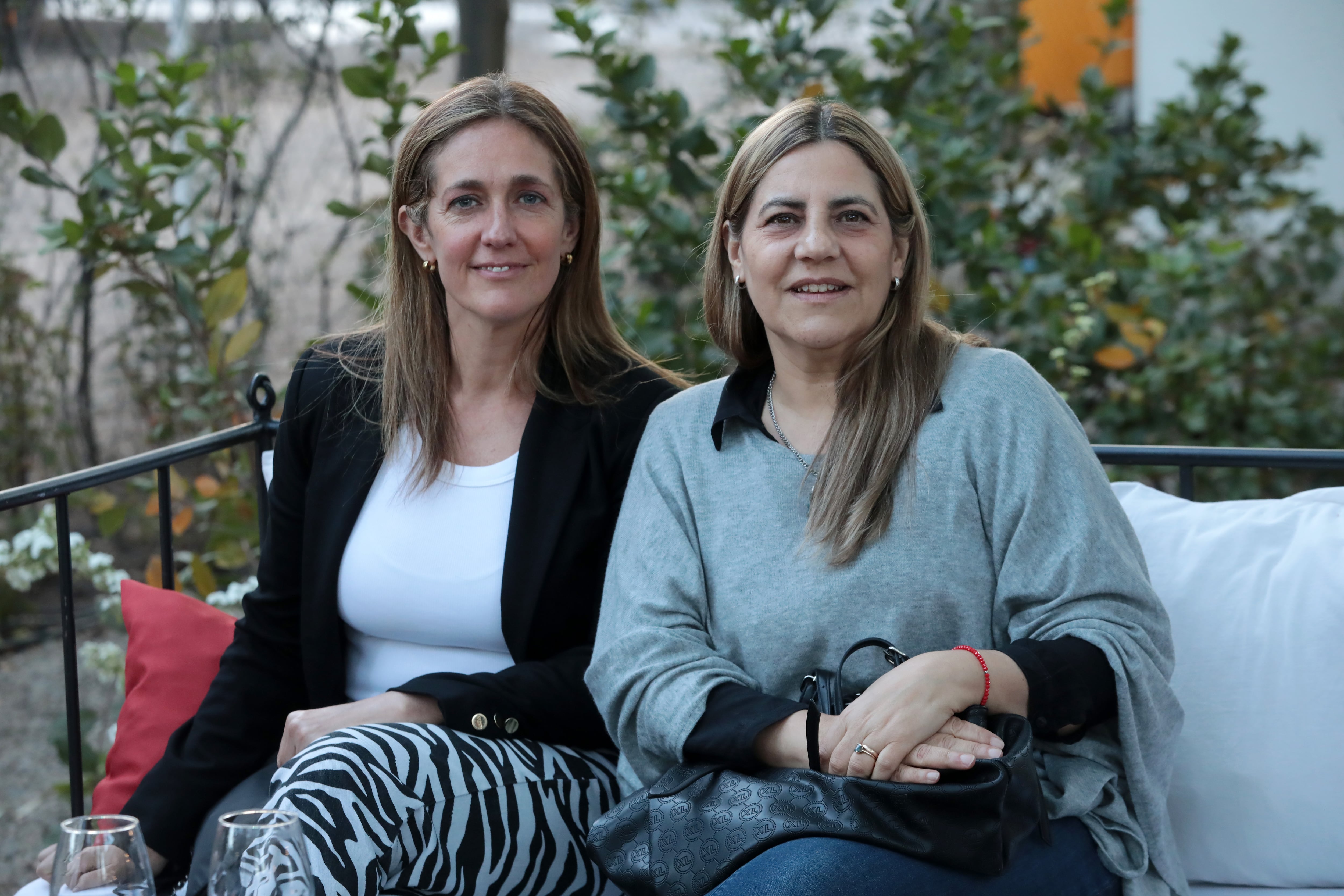 Carina Grandia y Cecilia Bravo