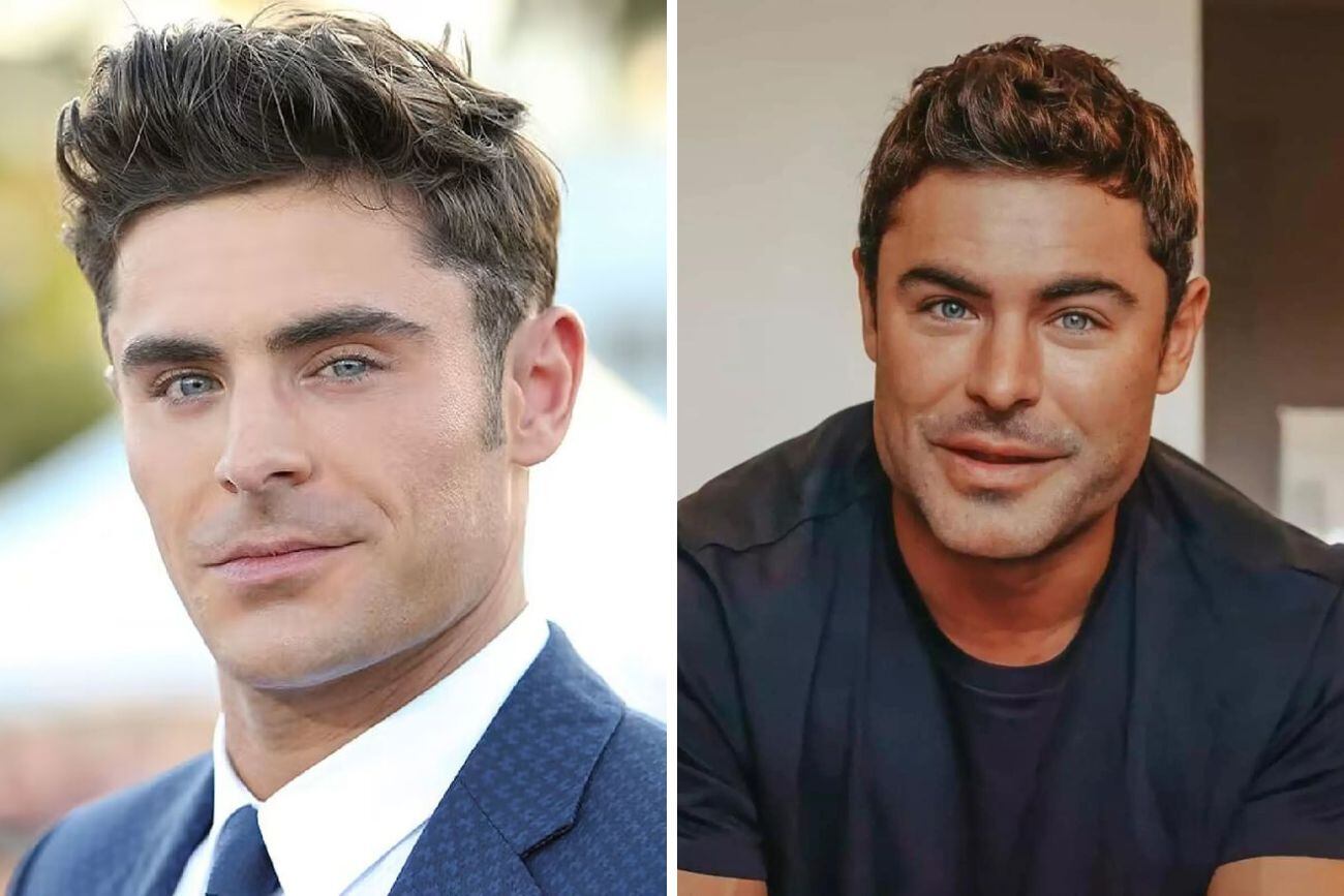 Zac Efron reveló el motivo de su cambio radical