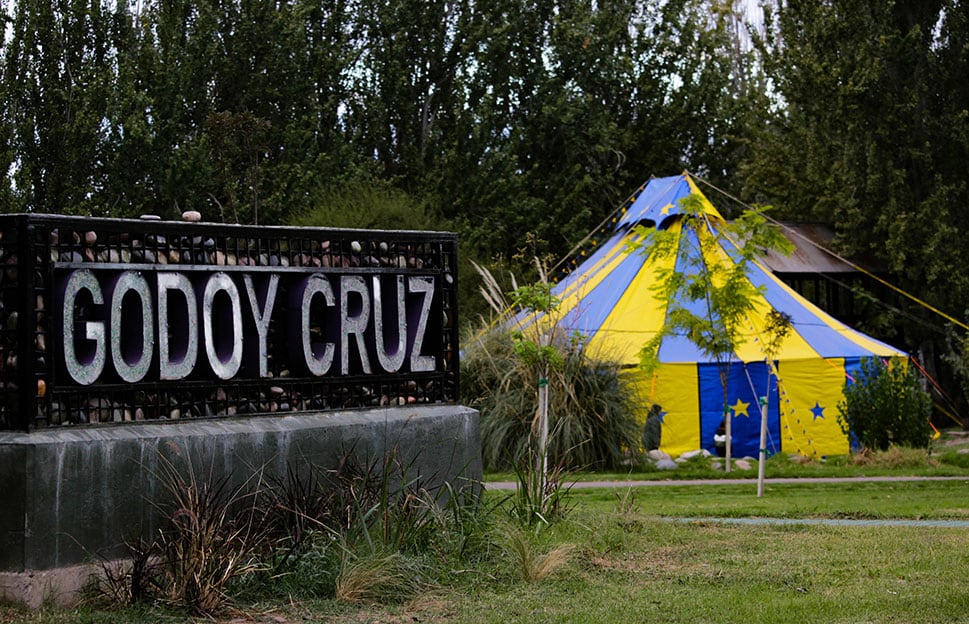 Las carpas de circo volverán a recorrer numerosos espacios de Godoy Cruz.

