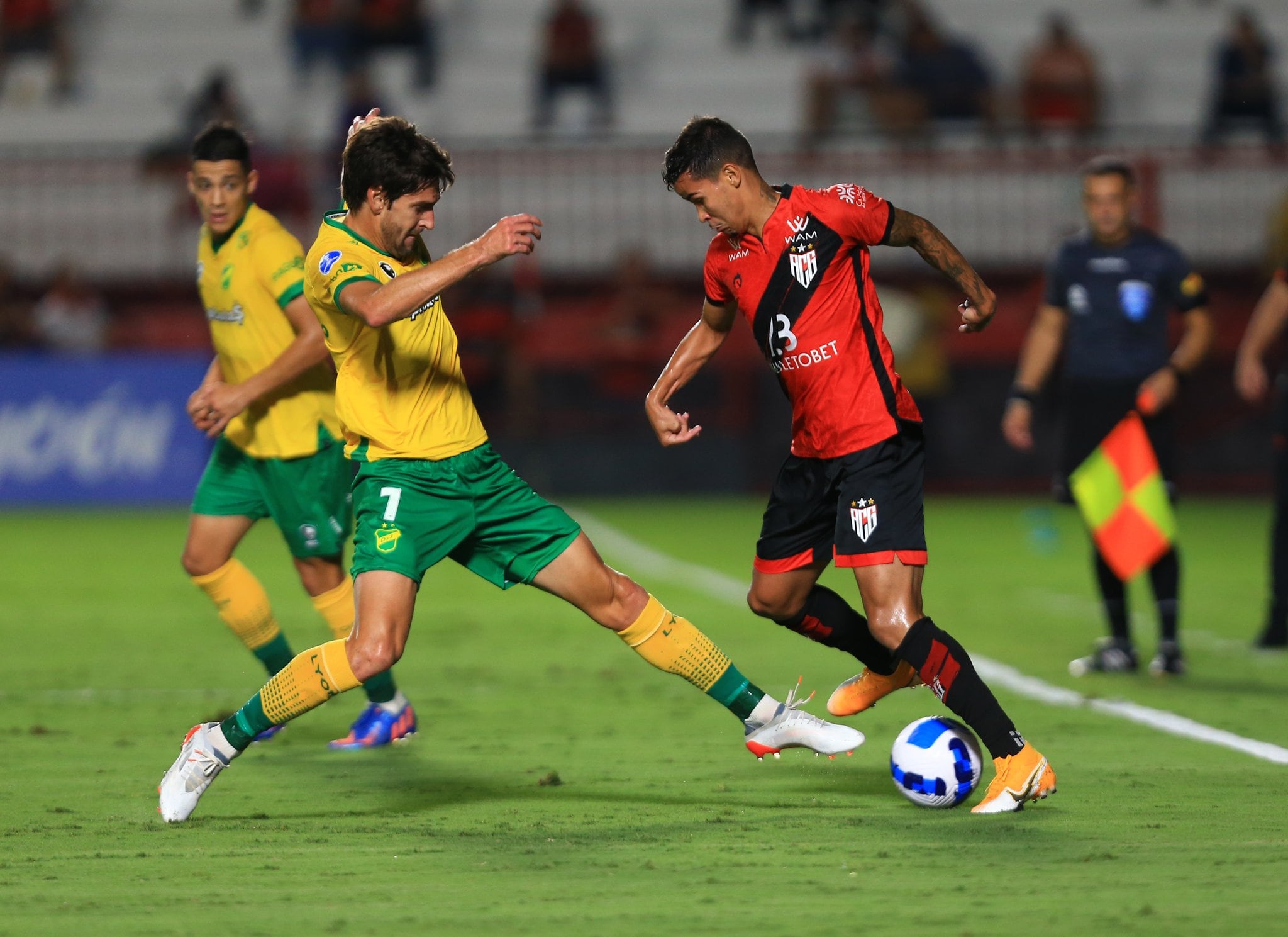 El "Halcón" perdió en Brasil y quedó eliminado de la Copa Sudamericana.