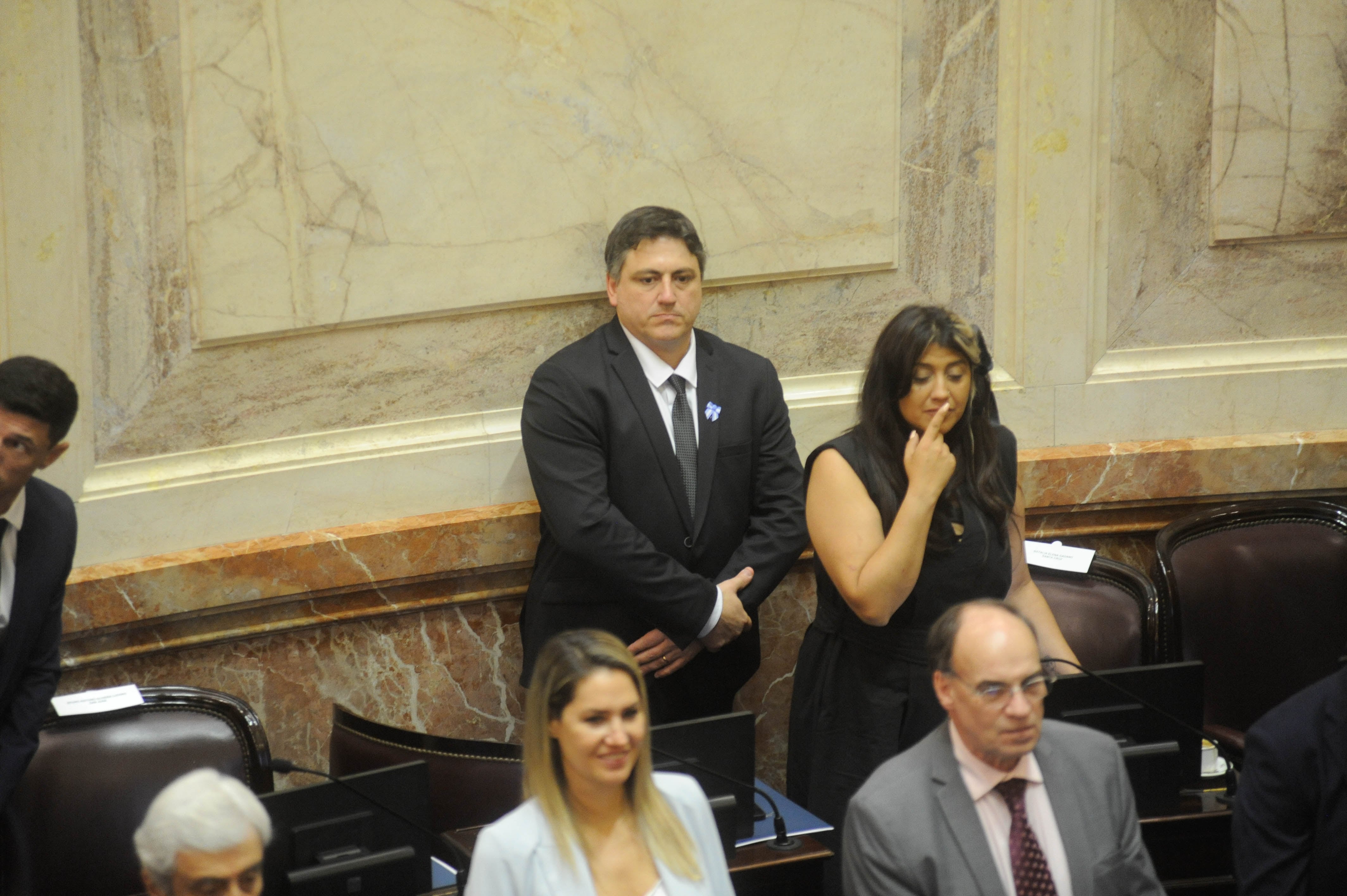 El senador Francisco Paoltroni, del bloque libertario - Foto Federico López Claro