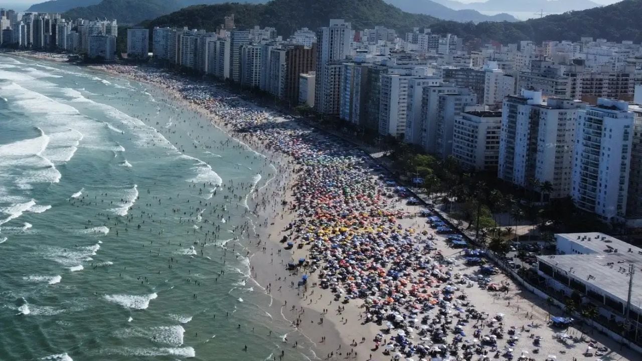 Alerta en Brasil por un brote de gastroenterocolitis que afecta a residentes y turistas. Foto: Agencia Brasil.