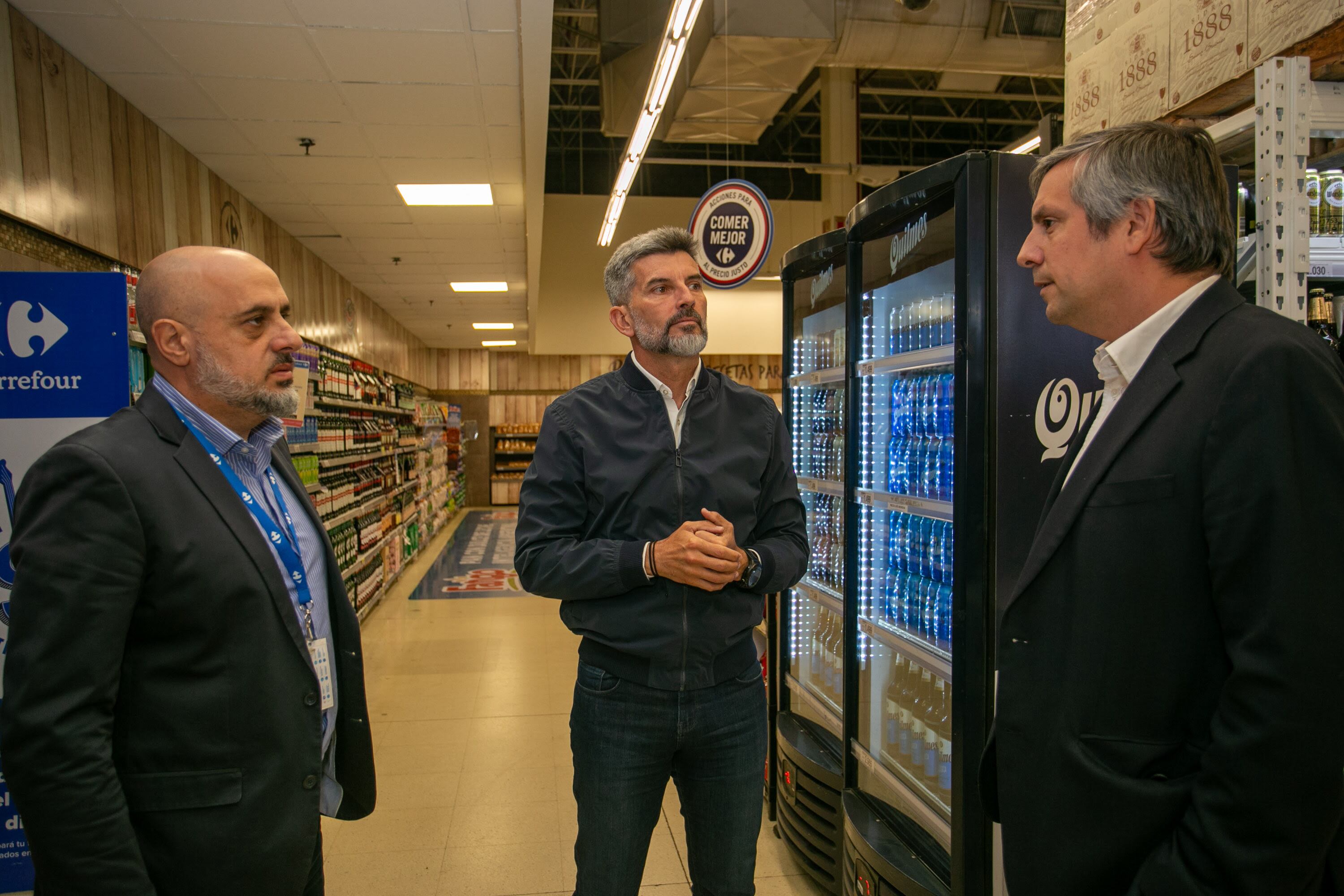 La Ciudad y Carrefour se comprometieron en la prevención del delito