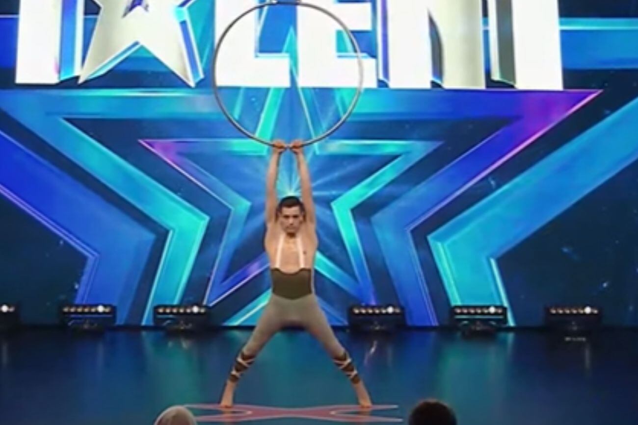 El mendocino que la rompió en Got Talent