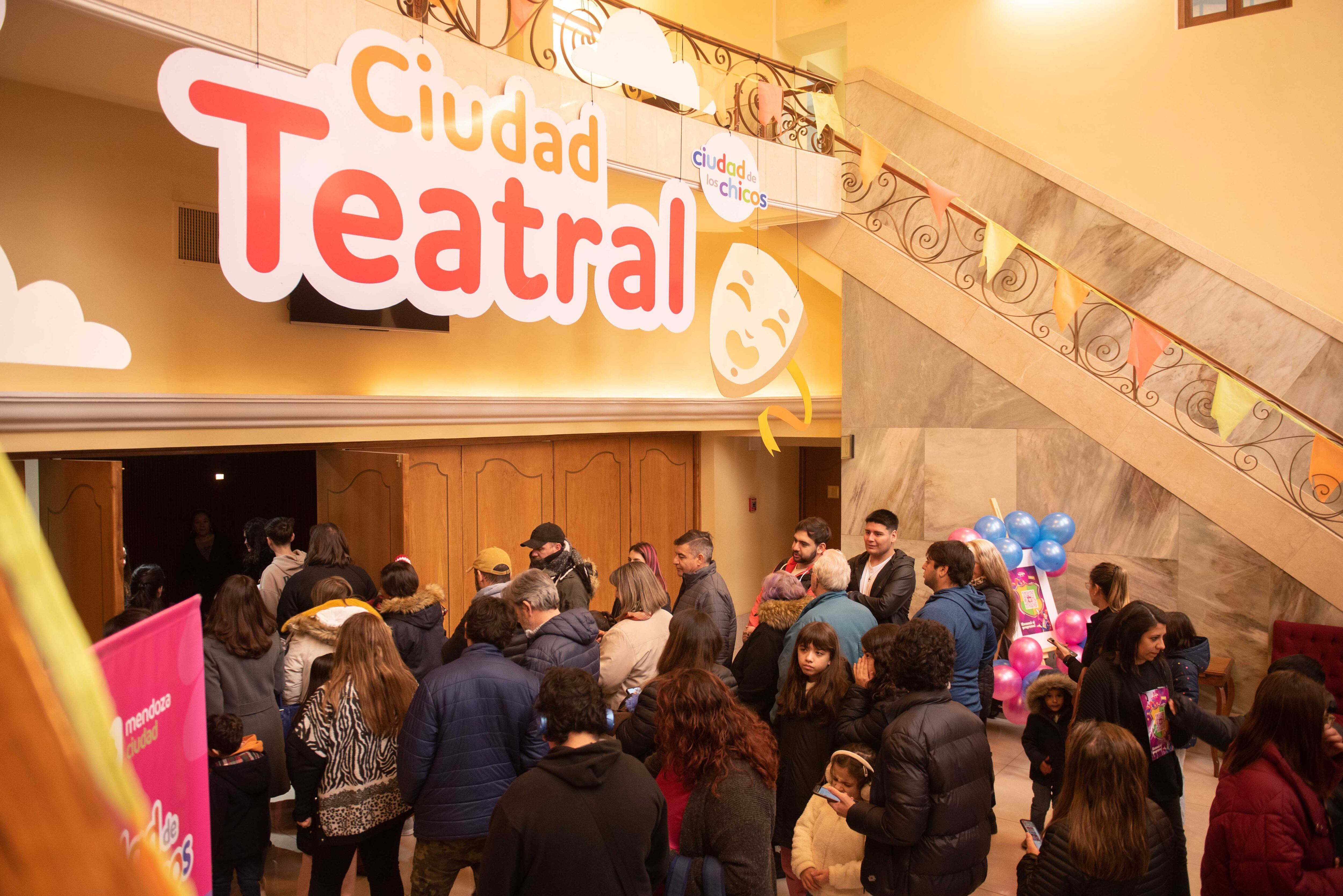 Mas de 10 mil personas eligieron Ciudad de los Chicos en sus dos primeros días. Foto: Prensa Ciudad de Mendoza