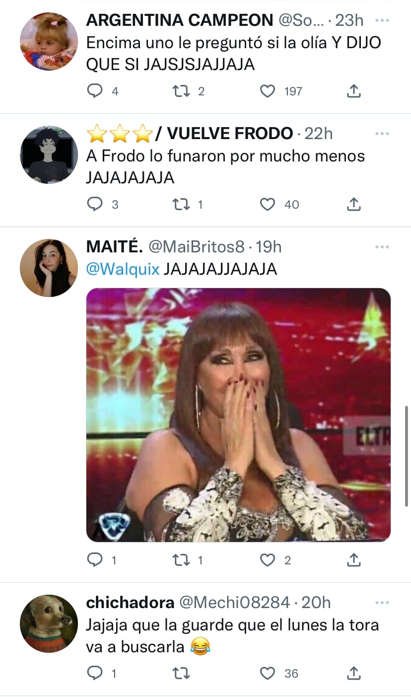 Maxi guardó una tanga que no era de Juliana y estallaron los memes.