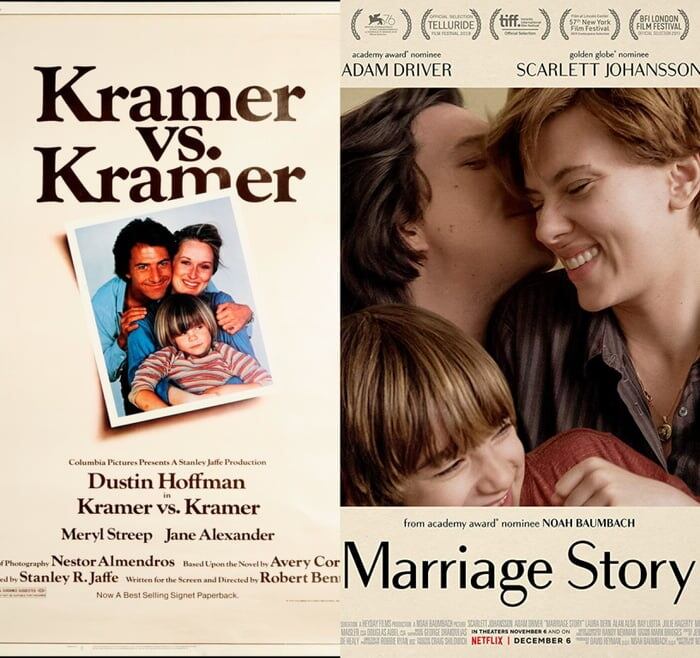 Kramer vs. Kramer (1979) / Historia de un matrimonio (2019)