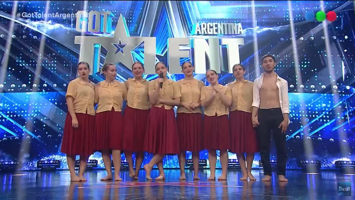 Las mendocinas que llegarona  Got Talent y pasaron de rosca